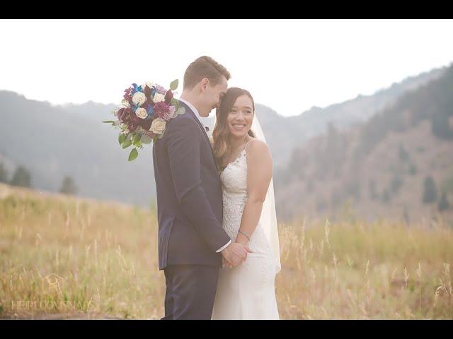 September Wedding at Chautauqua Park  and Downtown Boulder