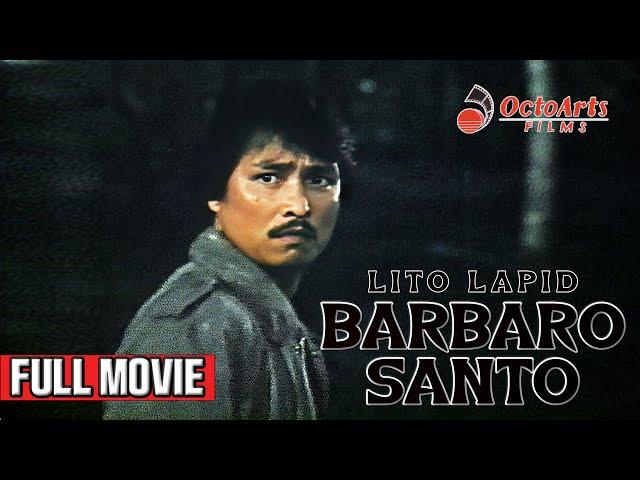 BARBARO SANTO (1987) | Full Movie | Lito Lapid, Paquito Diaz, Romy Diaz