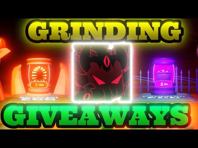 Pet World Grinding & Giveaways [ LIVE ]