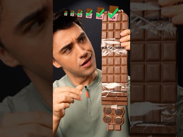 Small, Big, Giant Chocolate Challenge Part 2