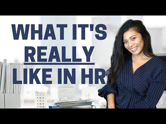 What it's REALLY like working in HR!