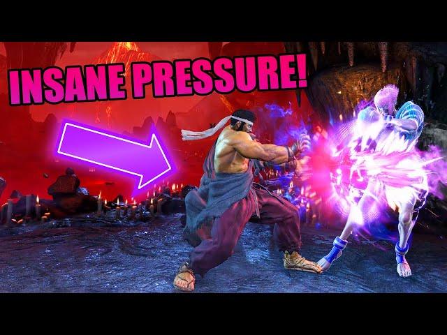 Buffed Ryu's Hashogeki Pressure is INSANE!