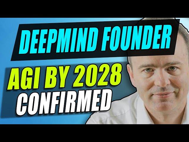 DeepMind Founder Confirms AGI by 2028 - Shane Legg's AI Predictions