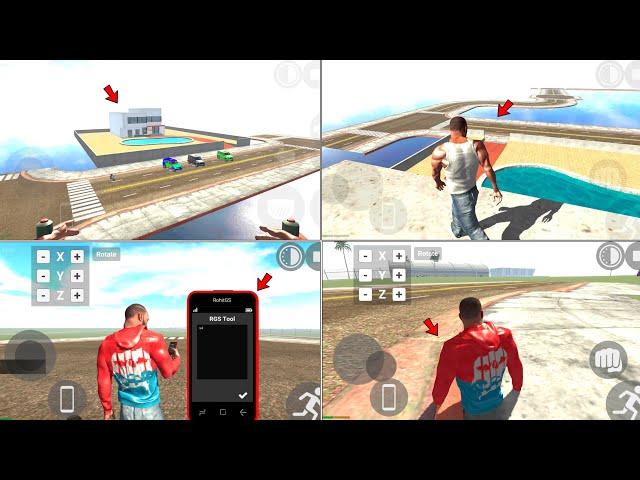 New Features + Road Props Cheat Code in Indian Bike Driving 3D || G wagon Cheat Code || Igs gamer