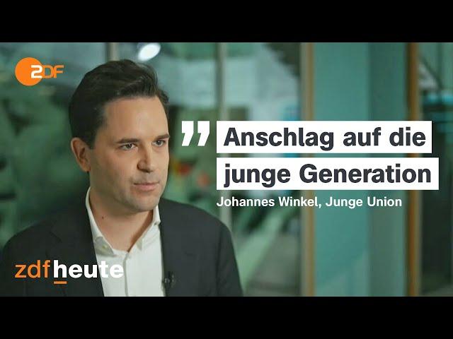 Streit um die Rente: Ruhestand auf Kosten der Jüngeren? | frontal