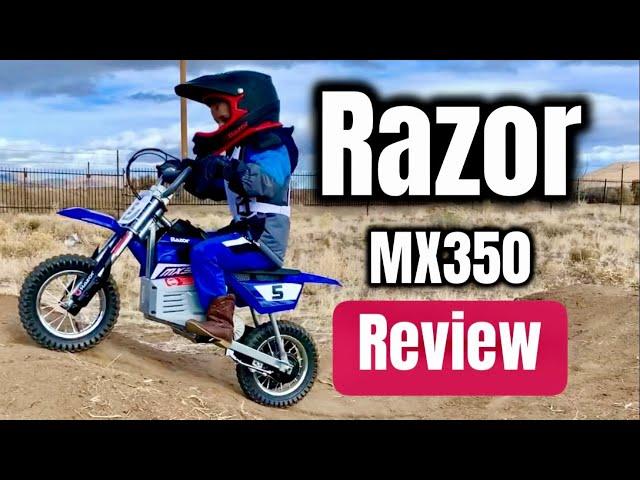 Razor MX350 Dirt Bike Full Review