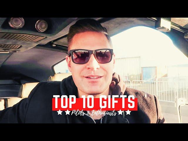 BEST GIFTS FOR PILOTS & AVIATION ENTHUSIASTS | Win £25 to spend at Transair