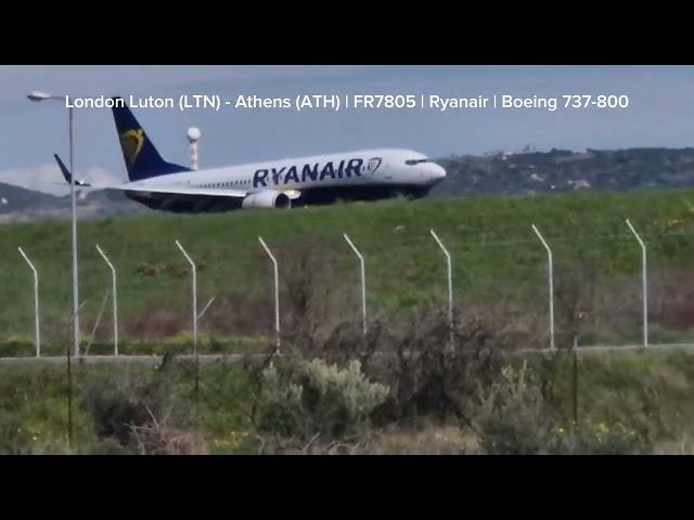 @ryanair 737s only at Athens International Airport