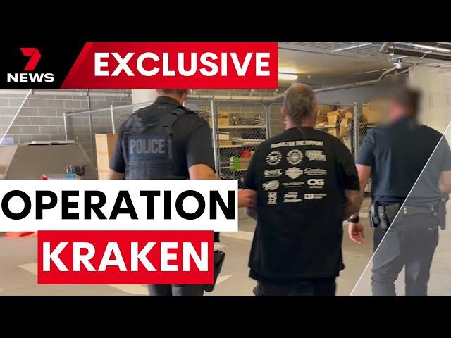 7NEWS Spotlight goes inside the AFP’s Operation Kraken to dismantle Ghost messaging app | 7NEWS