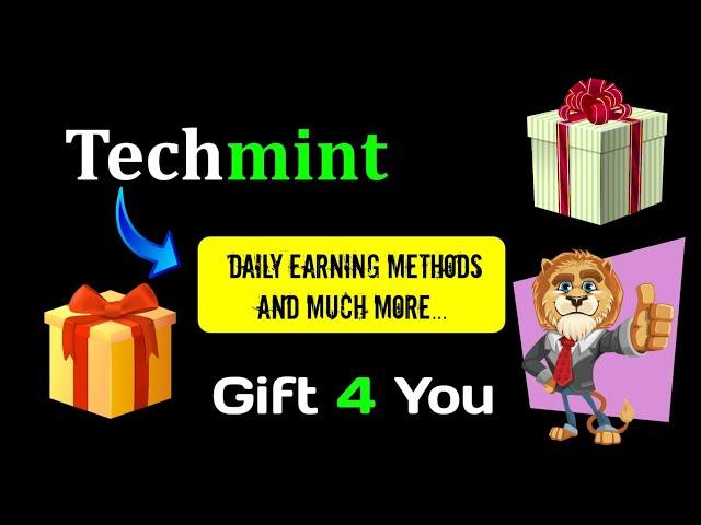 Techmint Gift 4 You | Har Din Kuch Naya Paje Ke Liye Subscribe Kare | #gift