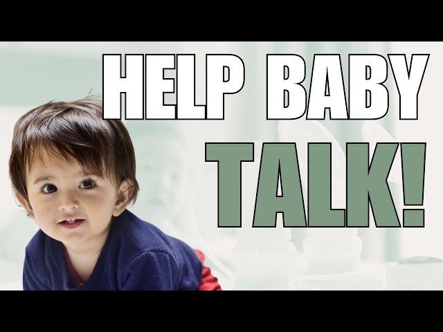 Baby Speech Milestones in the First Year