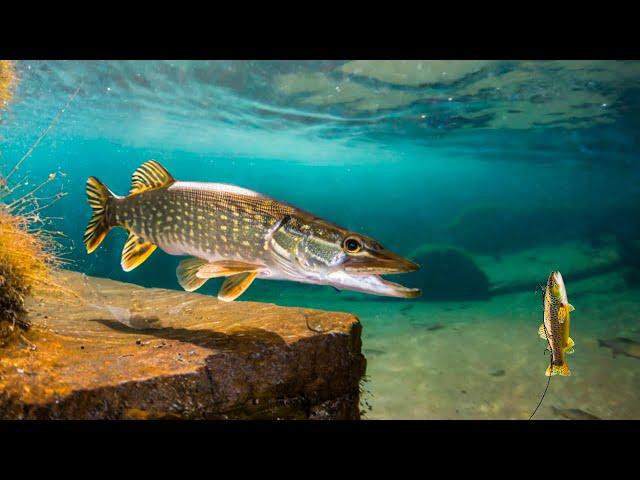 Fishing The Drop Off - Winter Pike Fishing In Scotland