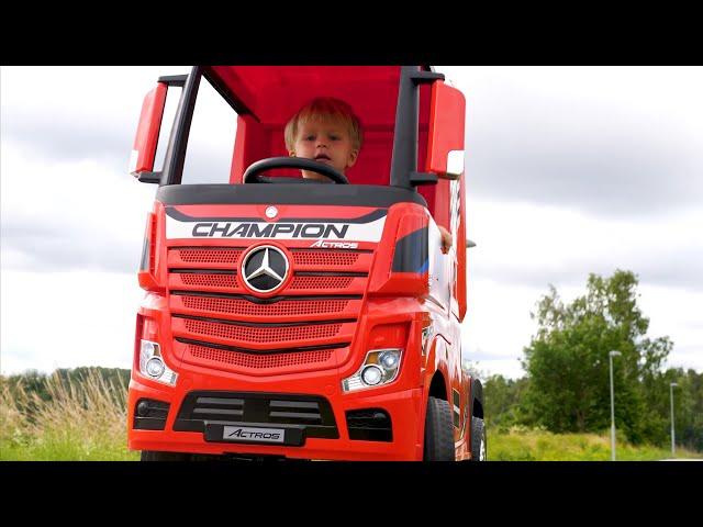 Lastbil Mercedes Actros 4WD