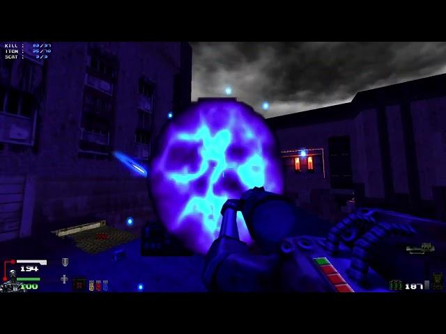 T64 Weapons - Terminator vs Immortal Warfare vs Rampancy - Map 03 (Doom 2 Mod)