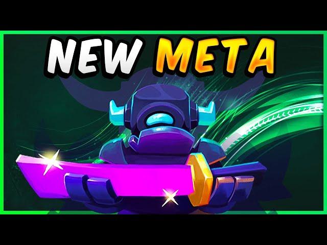 NEW MINI PEKKA DECKS RISE to TOP OF CLASH ROYALE!