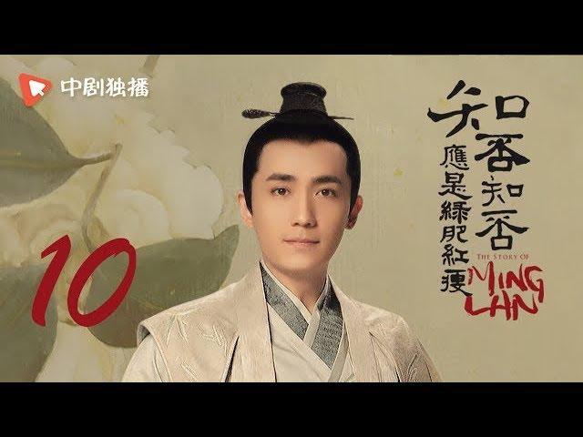 知否知否应是绿肥红瘦 10 |  MingLan 10（赵丽颖、冯绍峰、朱一龙 领衔主演）