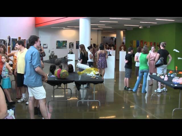 Tyler Pre-College Summer Workshop - Gallery Show
