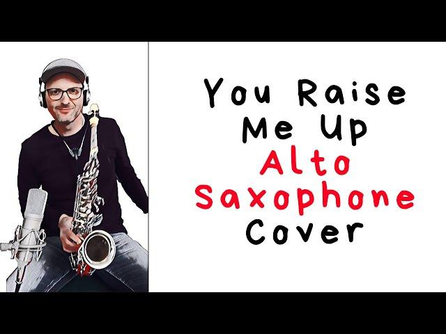 168 You Raise Me Up Saxophone - Alto Sax Cover - Westlife DailySax #168