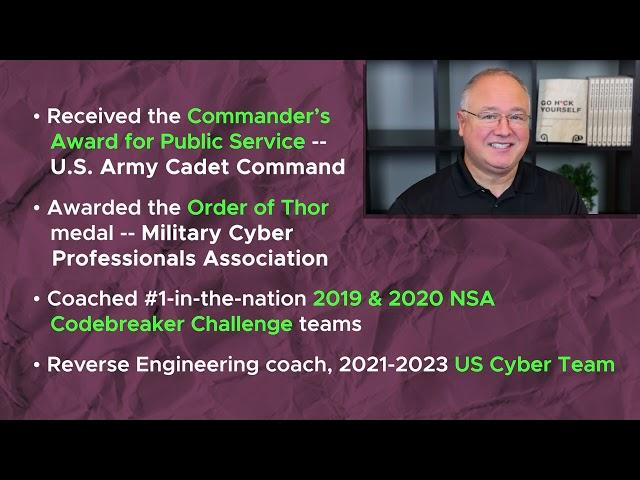 Learn How to Hack with Dr. Bryson Payne