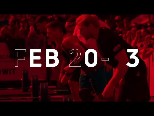 Watch the 2020 Wodapalooza Crossfit Festival on FloElite