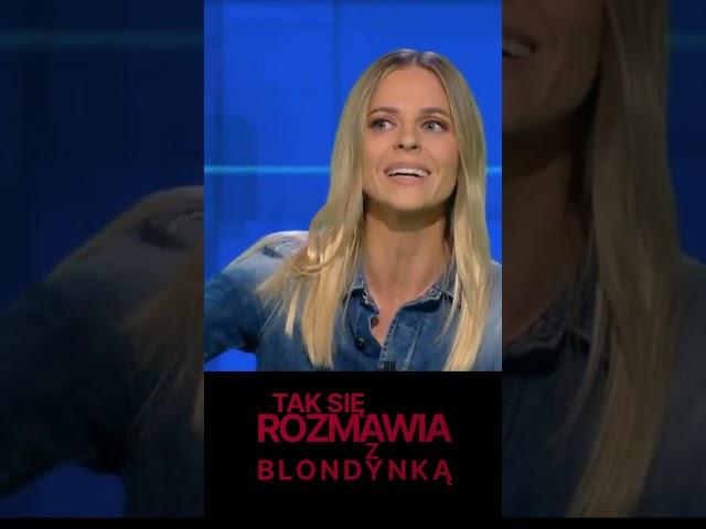 Tak się rozmawia z blondynką