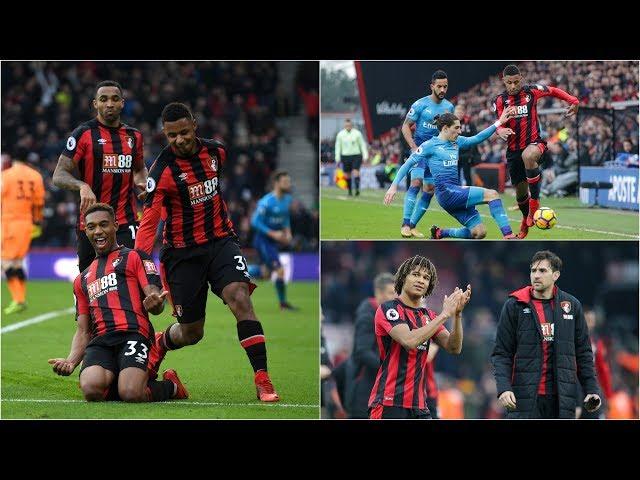  Comeback win! | AFC Bournemouth 2-1 Arsenal 