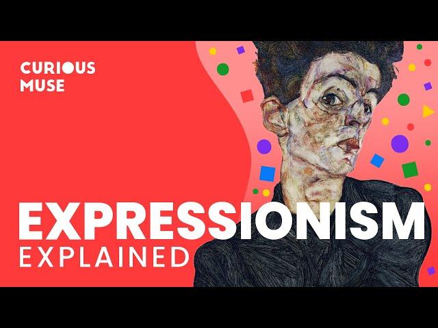 Expressionism in 8 Minutes: The Most Disturbing Art Ever? 