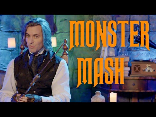 MONSTER MASH | Low Bass Singer Cover | Geoff Castellucci