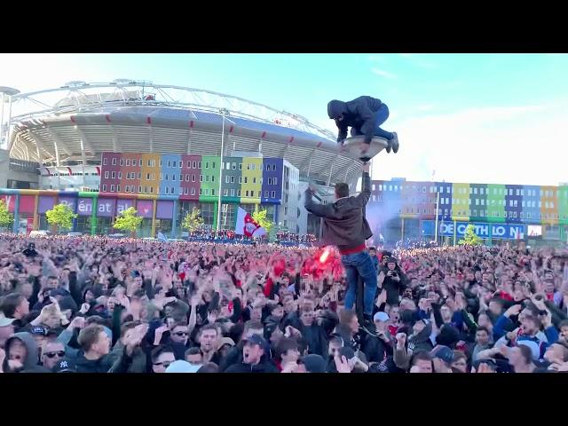 ENTRADA AJAX AMSTERDAM!!