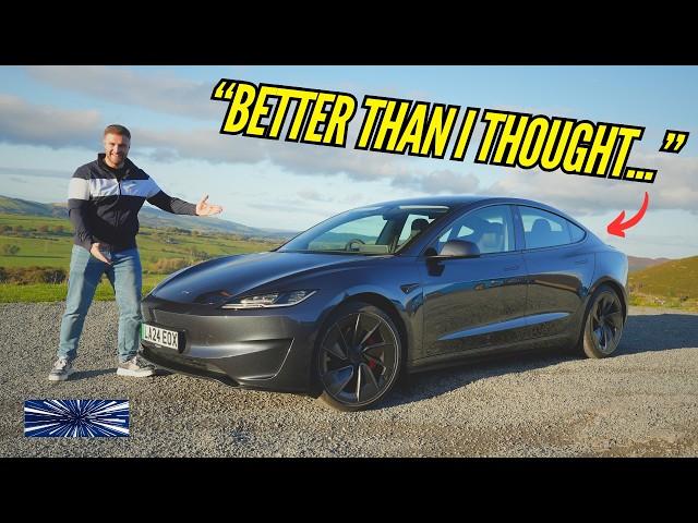 Driving The New Tesla Model 3 Performance | 0-60 Test & Review