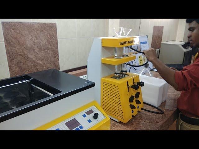 Dietry Fiber Analyzer