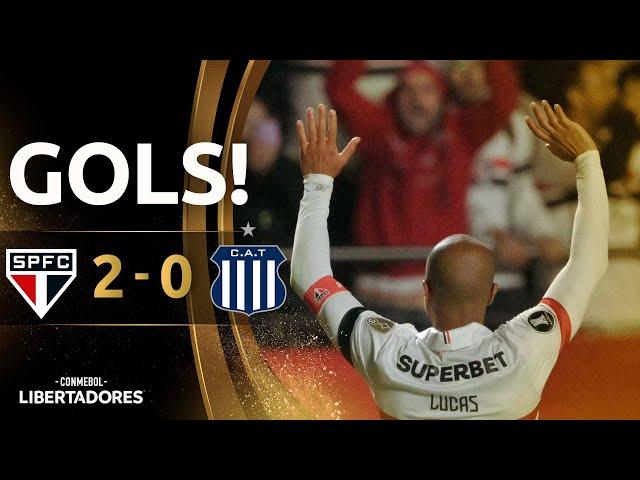 GOLS | SÃO PAULO x TALLERES  | FASE DE GRUPOS | CONMEBOL LIBERTADORES 2024