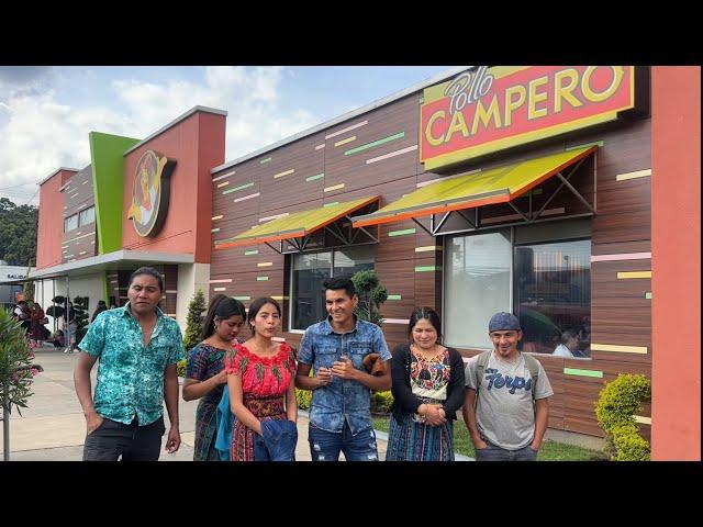 SUSCRIPTOR Nos INVITÓ A Comer POLLO CAMPERO