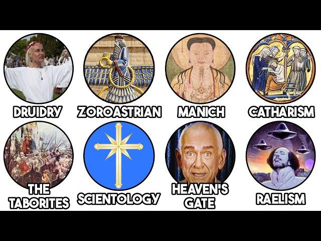 The Most Controversial Religions Explained in 24 Minutes