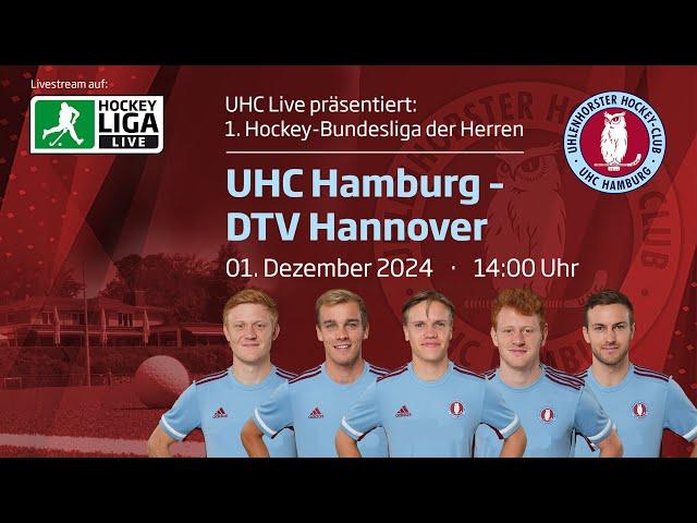 UHC Live - UHC vs. DTV - 1. Herren Hallenhockey Bundesliga - 01.12.2024 - 14.00 h