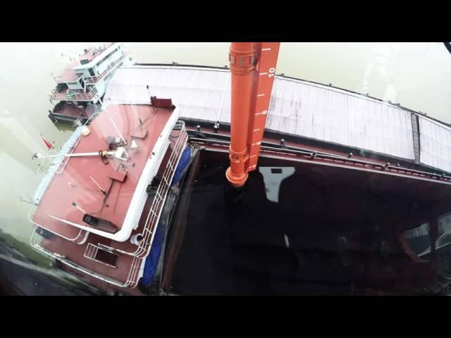 Siwertell barge unloader - COAL