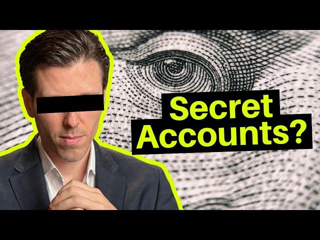 How to Open Secret Bank Accounts in 2024