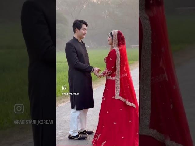 Our Pakistani wedding #koreanhusband #btspakistanarmy #pakistanivlogger #vlog #kdrama