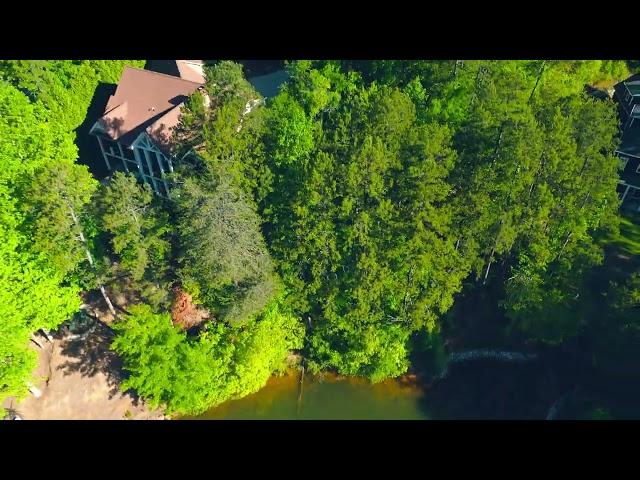 Aerial Riverstone Lot 38 Waterfront Lake Keowee Mike Matt Roach Top Guns
