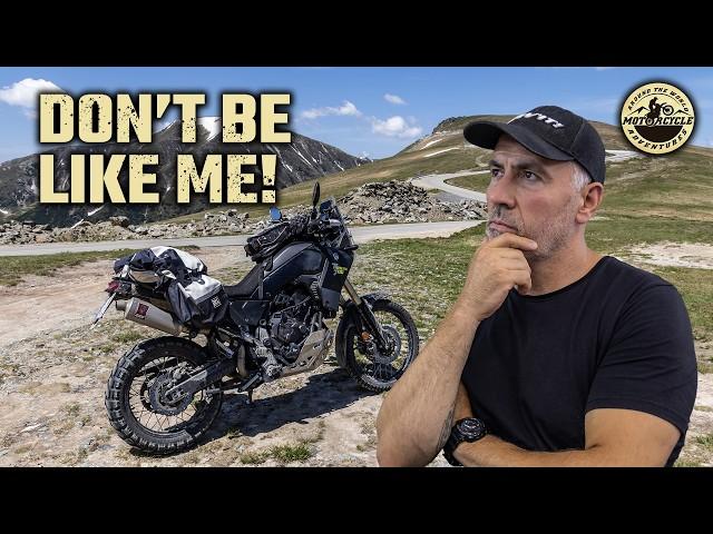 5 Motorcycle Travel Lessons that I Learned the Hard Way!