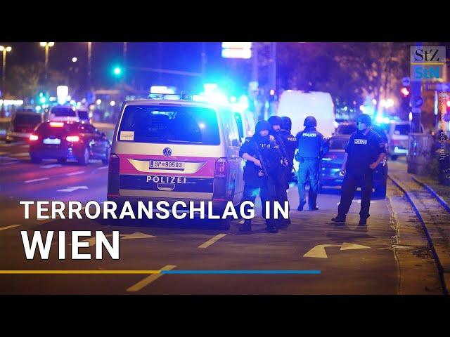 Österreich unter Schock: Terroranschlag in Wien [Stand: 03.11.2020]