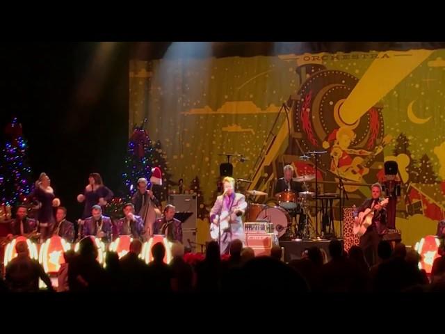 The Brian Setzer Orchestra performing “Gene And Eddie” live at Foxwoods 11/23/2018