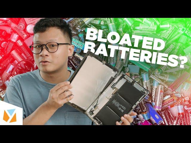 Why Does Your Smartphone/Powerbank's Battery Bloat?