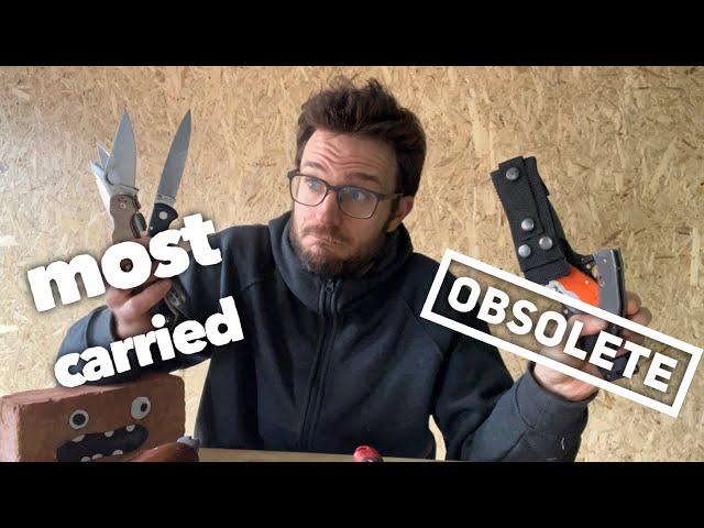 10 most carried knives, and 5 obsolete ones