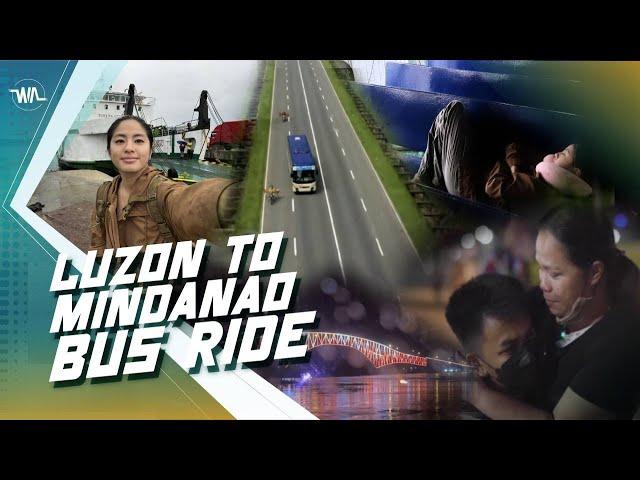 WIA Episode 7 | MANILA-to-DAVAO Bus Ride #WIALuzontoMindanao #Reunions