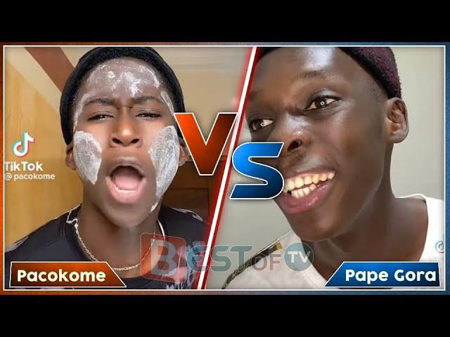 Pacokome Vs Pape Gora sarr | Meilleurs Tiktoks 2022