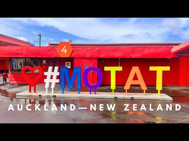 Our trip to MOTAT ( Museum of Transport & Technology) - Auckland, New Zealand 