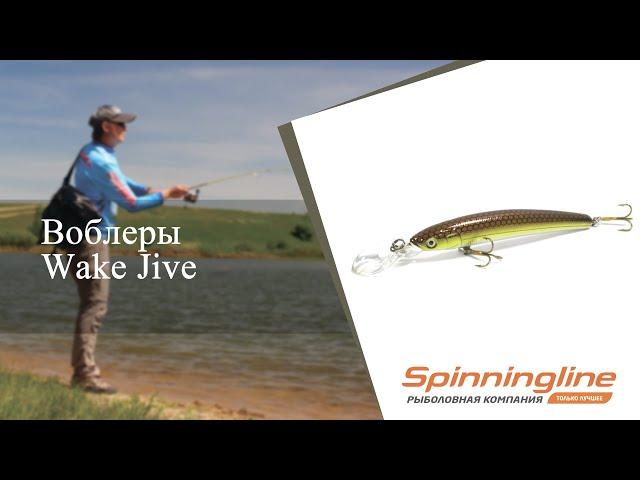 Воблеры Wake Jive