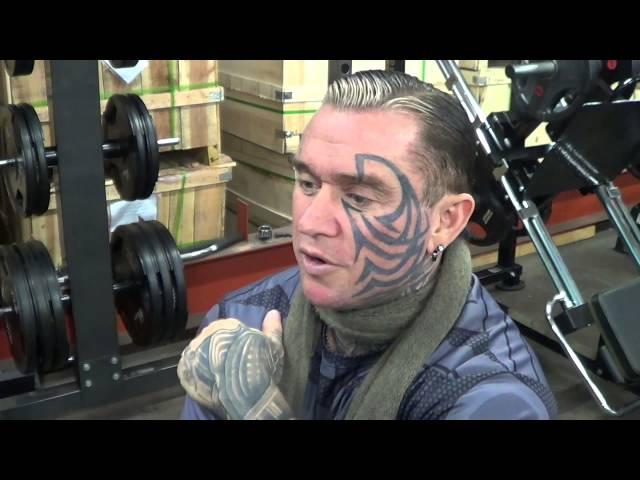 Lee Priest on Flex Wheeler and Charles Glass