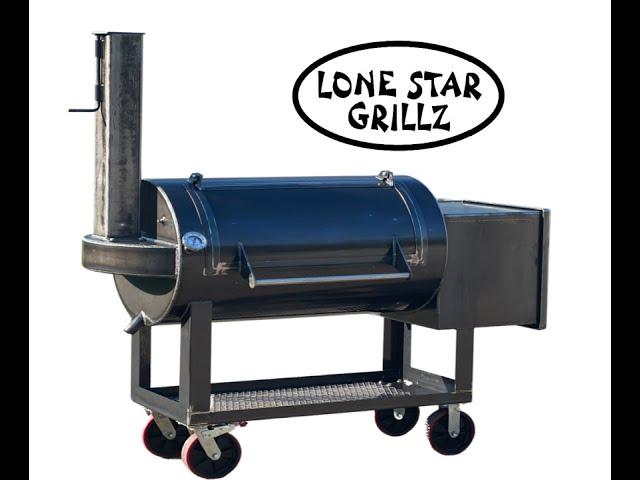 The Lone Star Grillz "Texas" Edition Offset Smoker